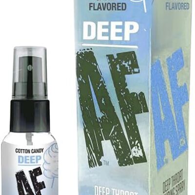 Naughty Kitty Kat Deep AF Deep Throat Spray (Cotton Candy)