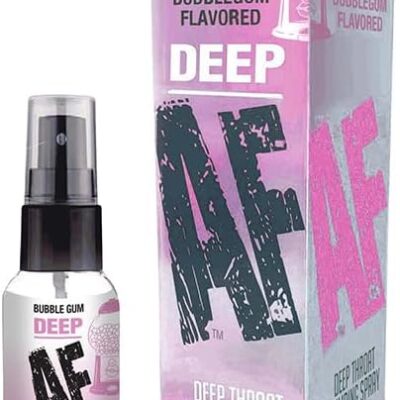 Naughty Kitty Kat Deep AF Deep Throat Spray (Bubblegum)
