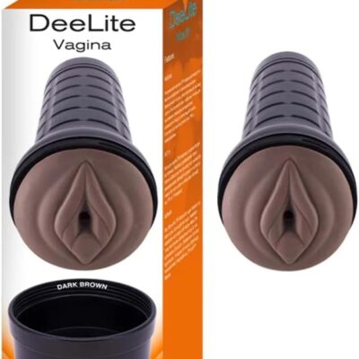 Dee Lite Vagina Dark Brown