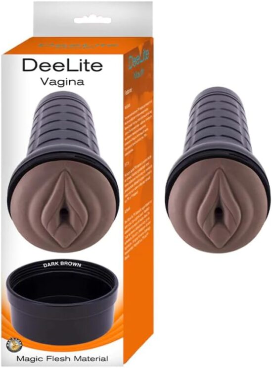 Dee Lite Vagina Dark Brown
