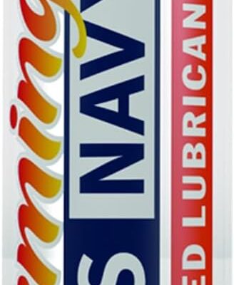 Swiss Navy Premium Warming Lubricant – 2 oz – Water-Based Gel for Men, Women & Couples – Increases Blood Flow & Relaxes Tissues – Smooth, Long-Lasting