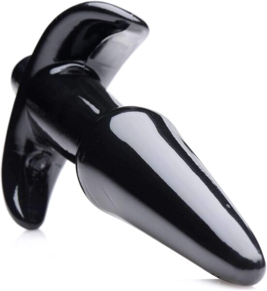 Frisky Thrilling Purple Anal Plug Purple/Black - Image 3