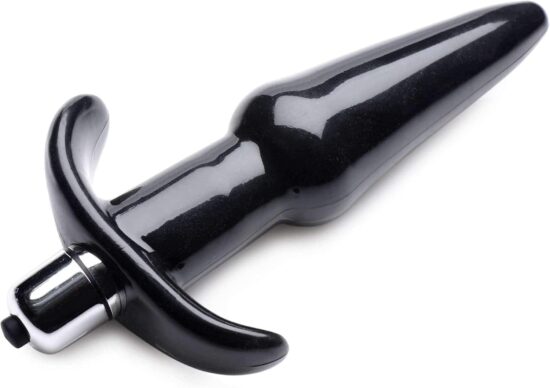 Frisky Thrilling Purple Anal Plug Purple/Black - Image 2