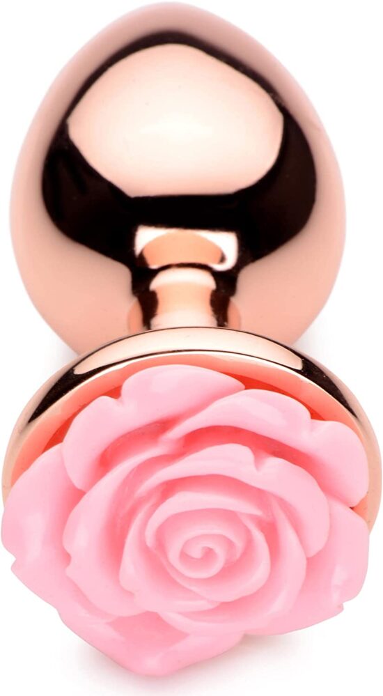 Booty Sparks Pink Rose Gold Anal Plug - Image 2