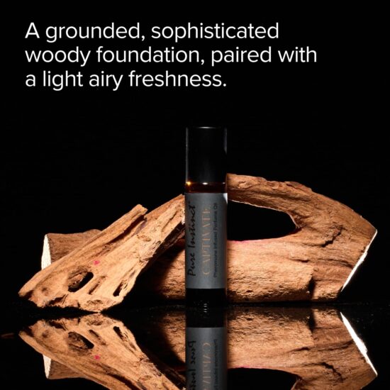 Pure Instinct The Original Pheromone Infused Essential Oil Perfume Cologne - Men's Collection - TSA Ready (Roll On Bottle 0.34 Fl. Oz./10.2mL) - Image 3