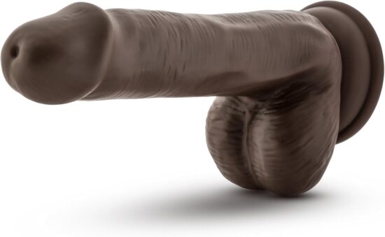 Blush Loverboy Top Gun Tommy 6" Realistic Cock - Chocolate - Image 5