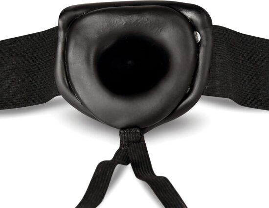 DR. SKIN 7INCH HOLLOW STRAP ON BLACK - Image 5