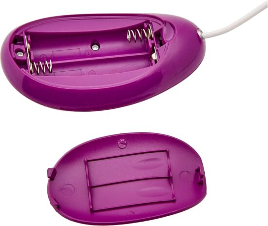 Purple Color 20 Speeds Silicone Vibrating Egg - Image 3