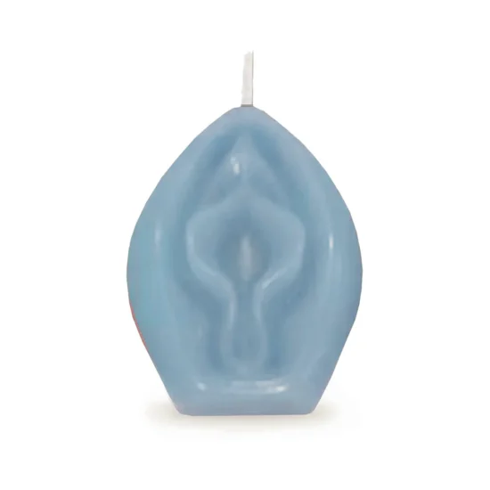 Eden's Vagina Candle Eggplant - Image 3