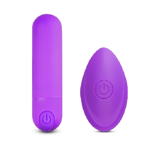 10 Speeds Rechargeable Remote Control  Vibrating Bullet