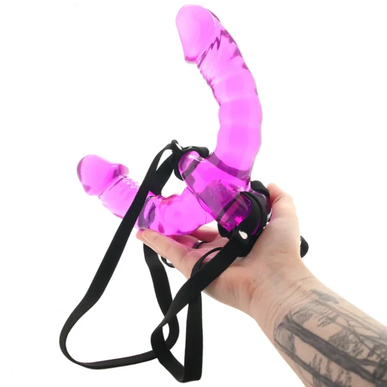 Lux Fetish Pleasure For 2 Double Ended Strap-On - Image 6