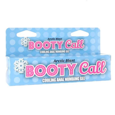 Booty Call Anal Numbing Cooling Gel