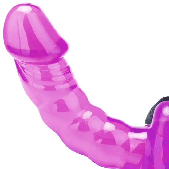 Lux Fetish Pleasure For 2 Double Ended Strap-On - Image 5
