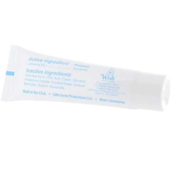 Booty Call Anal Numbing Cooling Gel - Image 4