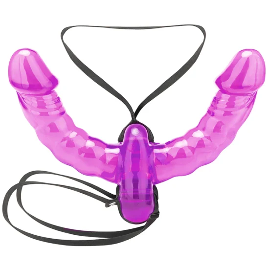 Lux Fetish Pleasure For 2 Double Ended Strap-On - Image 2
