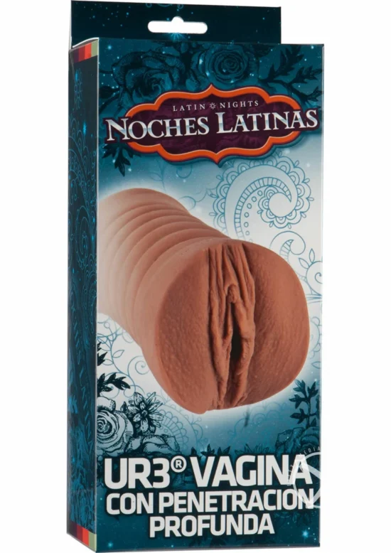 NOCHES LATINAS-Doc Johnson Noches Latinas - ULTRASKYN - Vagina Con Penetracion Profunda - Image 2