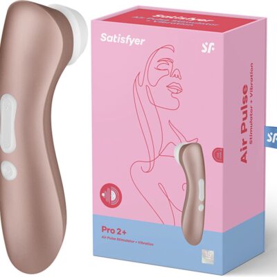 Satisfyer Pro 2 + Air Pressure Vibrator with Extra Vibration Value Pack (NEW)