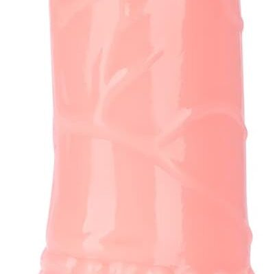 Flesh Color Realistic Penis Vibr)ator ( TPE Material