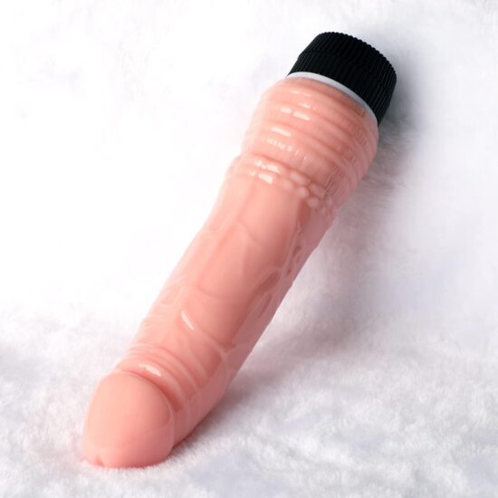 Flesh Color Realistic Penis Vibr)ator ( TPE Material - Image 3