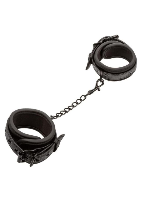 Nocturnal Collection Wrist Cuffs - Black - Image 4