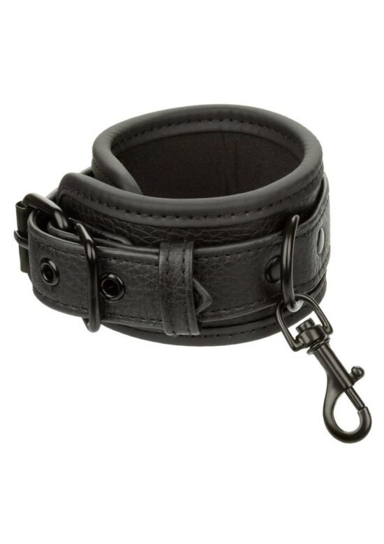 Nocturnal Collection Wrist Cuffs - Black - Image 3