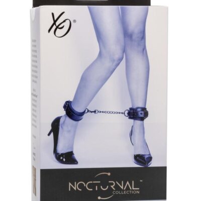 Nocturnal Collection Ankle Cuffs – Black
