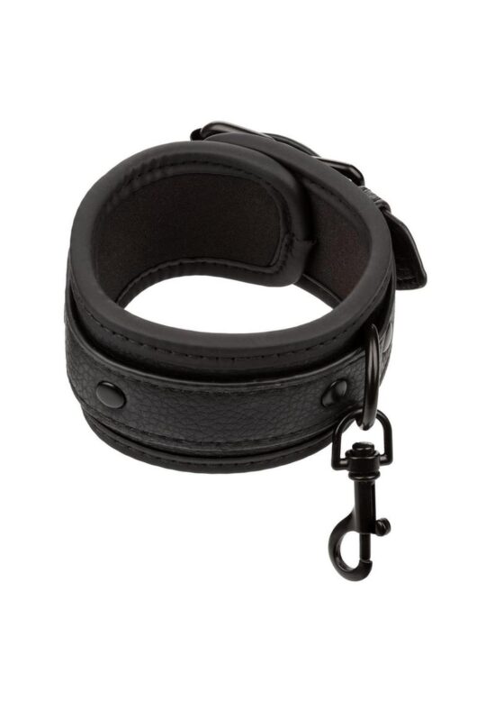Nocturnal Collection Ankle Cuffs - Black - Image 3