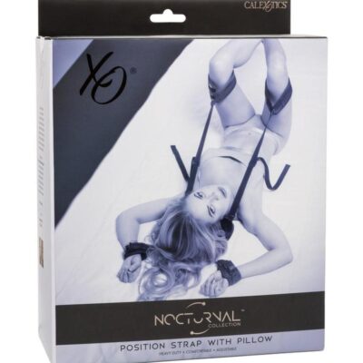 Nocturnal Collection Position Strap With Pillow – Black