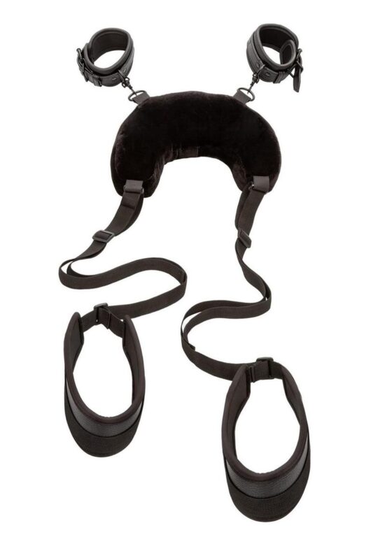 Nocturnal Collection Position Strap With Pillow - Black - Image 2