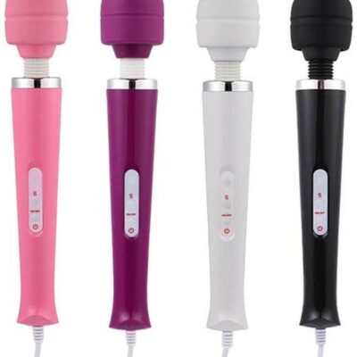Magic Wand Massager with Plug – Vibrator – Very Strong
