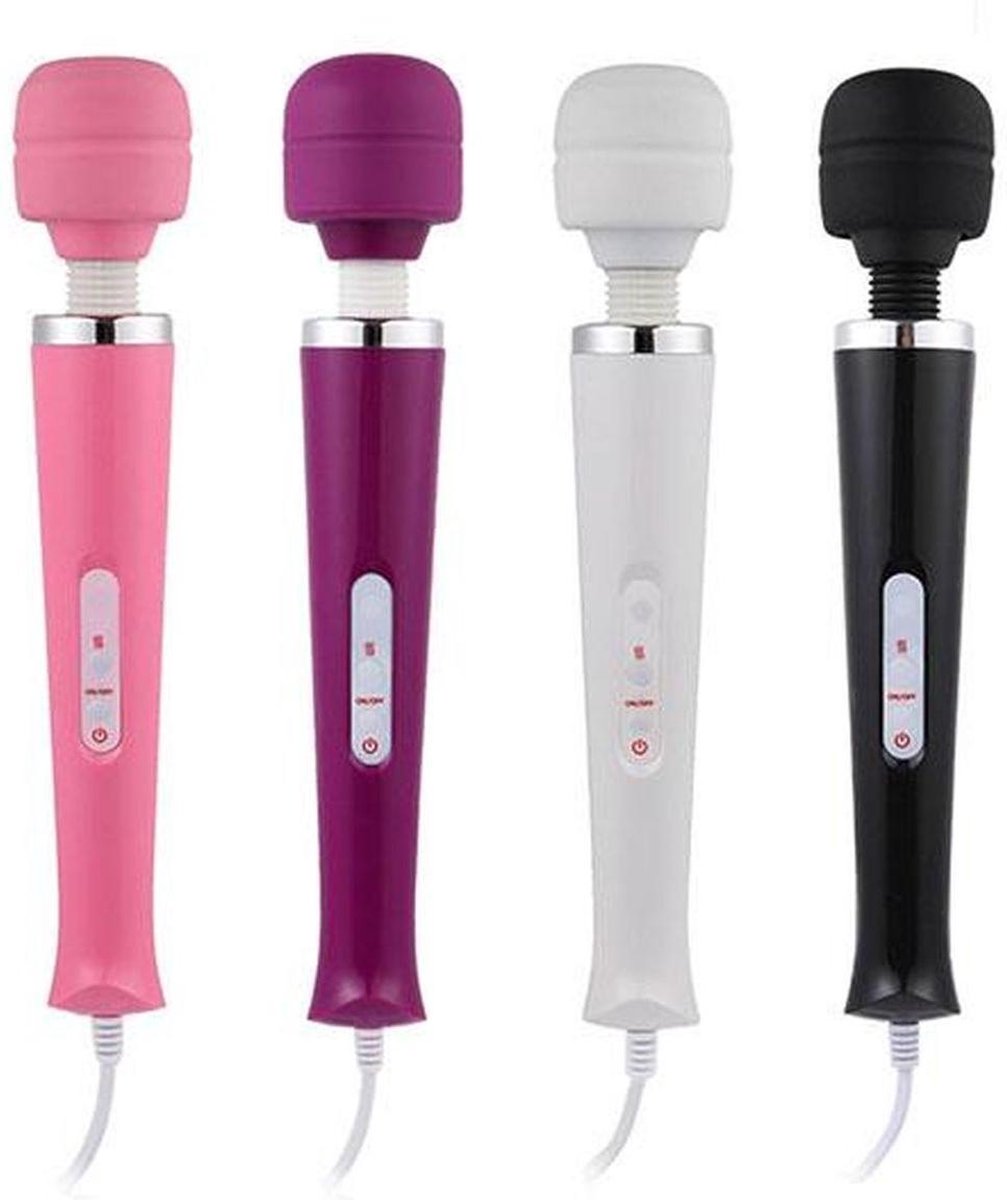 Magic Wand Massager with Plug - Vibrator - Very Strong