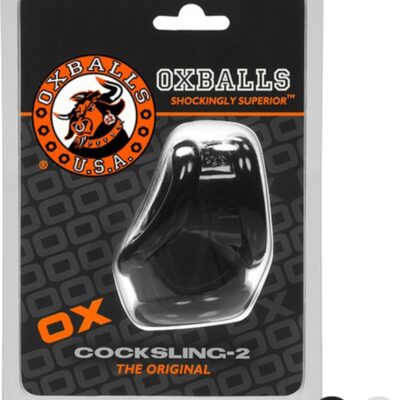 Oxballs Cocksling-2 Cock and Ball Ring – Black