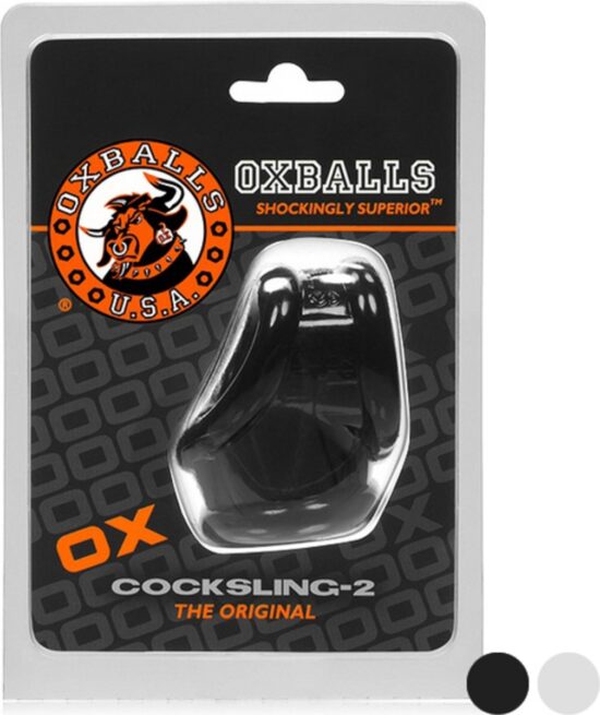 Oxballs Cocksling-2 Cock and Ball Ring - Black