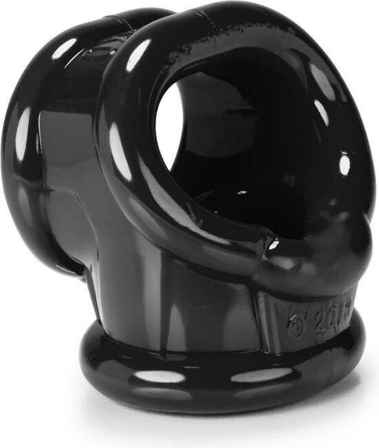 Oxballs Cocksling-2 Cock and Ball Ring - Black - Image 3