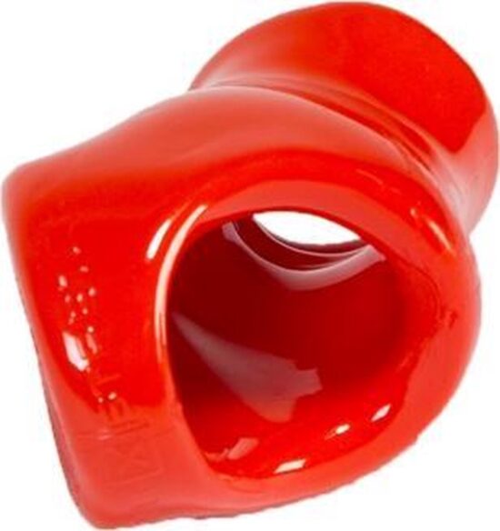 Oxballs Atomic Jock Unit-X Cock Sling - Red - Image 7