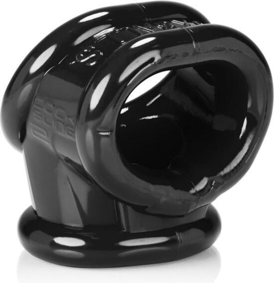 Oxballs Cocksling-2 Cock and Ball Ring - Black - Image 4