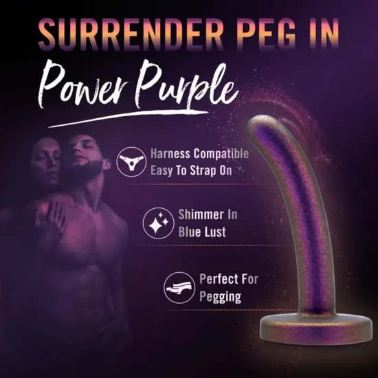 Temptasia - Surrender Peg Beginner - Power Purple - Image 8