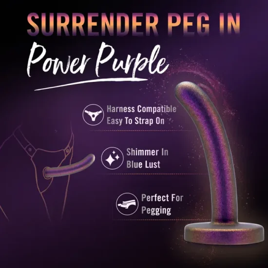 Temptasia - Surrender Peg Beginner - Power Purple - Image 7