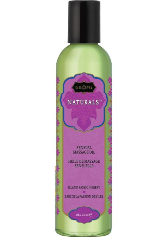 Kama Sutra Naturals Massage Oil 2oz - Image 3