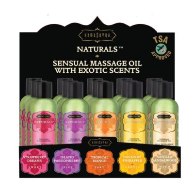 Kama Sutra Naturals Massage Oil 2oz
