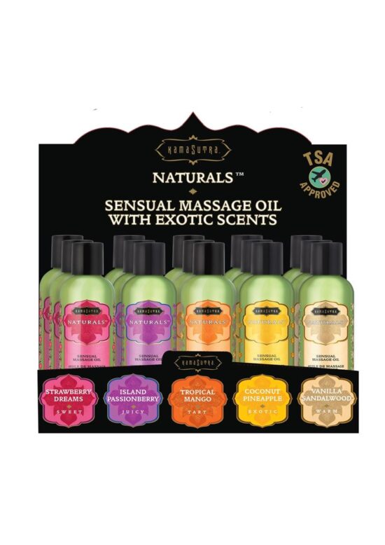 Kama Sutra Naturals Massage Oil 2oz