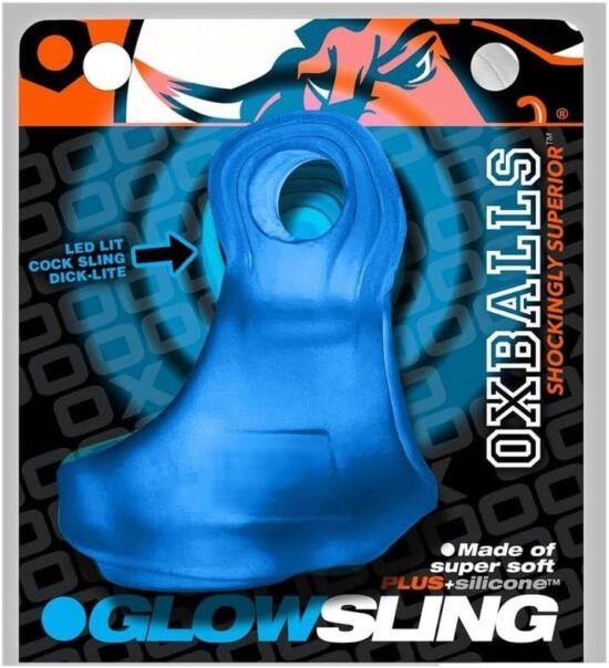 Glowsling Cocksling LED - Blue Ice