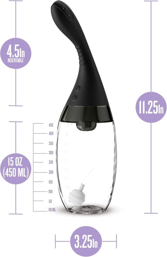 Anal Adventures Platinum Aqua Jet Merchandising Kit - Image 2