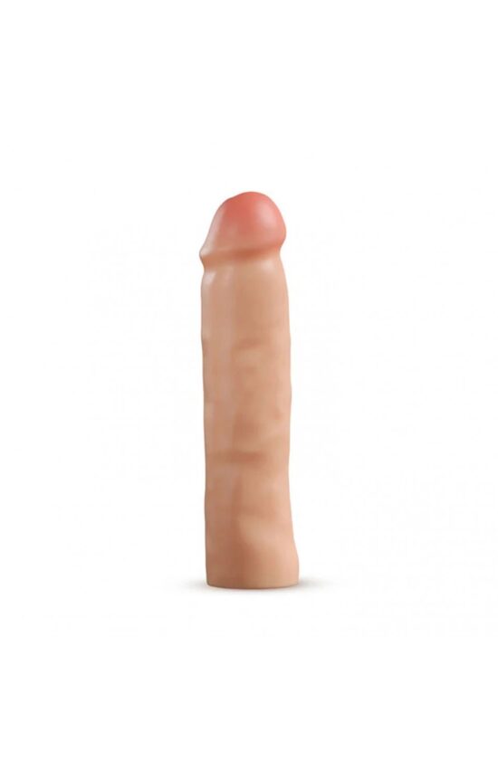 Performance Plus 2 Inch Silicone Penis Xtender - Beige - Image 2