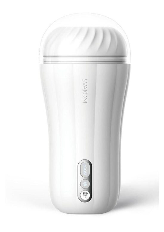 Svakom Robin Masturbator - White - Image 2