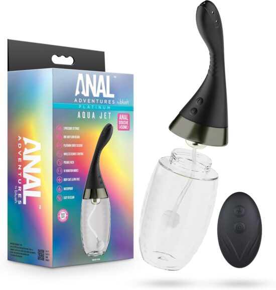 Anal Adventures Platinum Aqua Jet Merchandising Kit