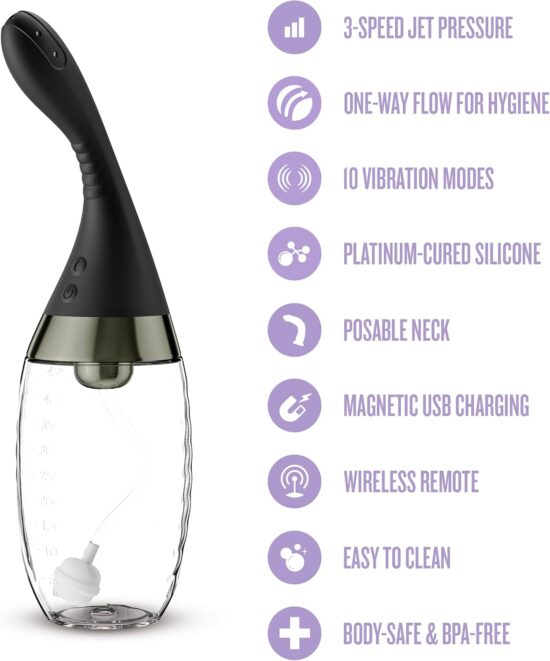 Anal Adventures Platinum Aqua Jet Merchandising Kit - Image 4