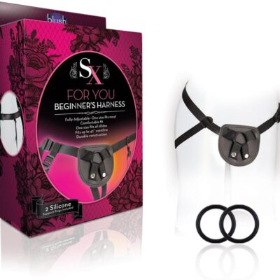 SX For You Beginner’s Harness – Black