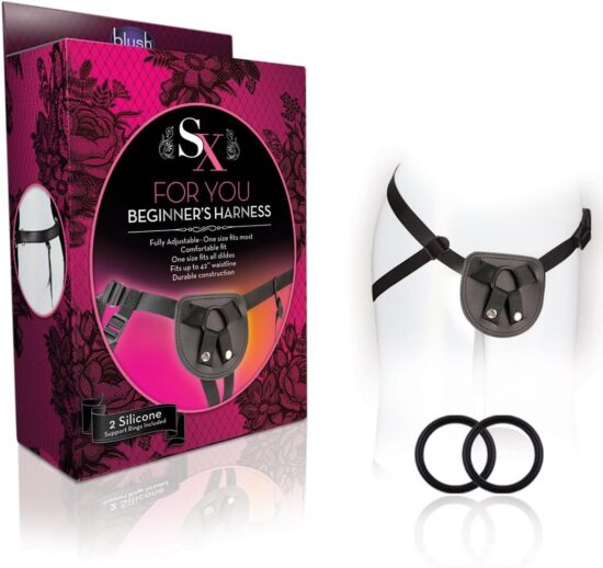 SX For You Beginner's Harness - Black