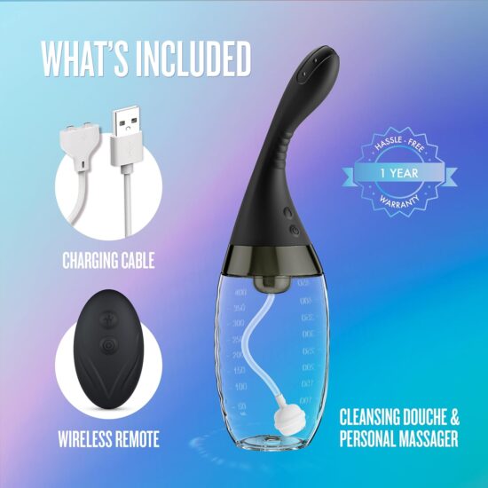 Anal Adventures Platinum Aqua Jet Merchandising Kit - Image 3